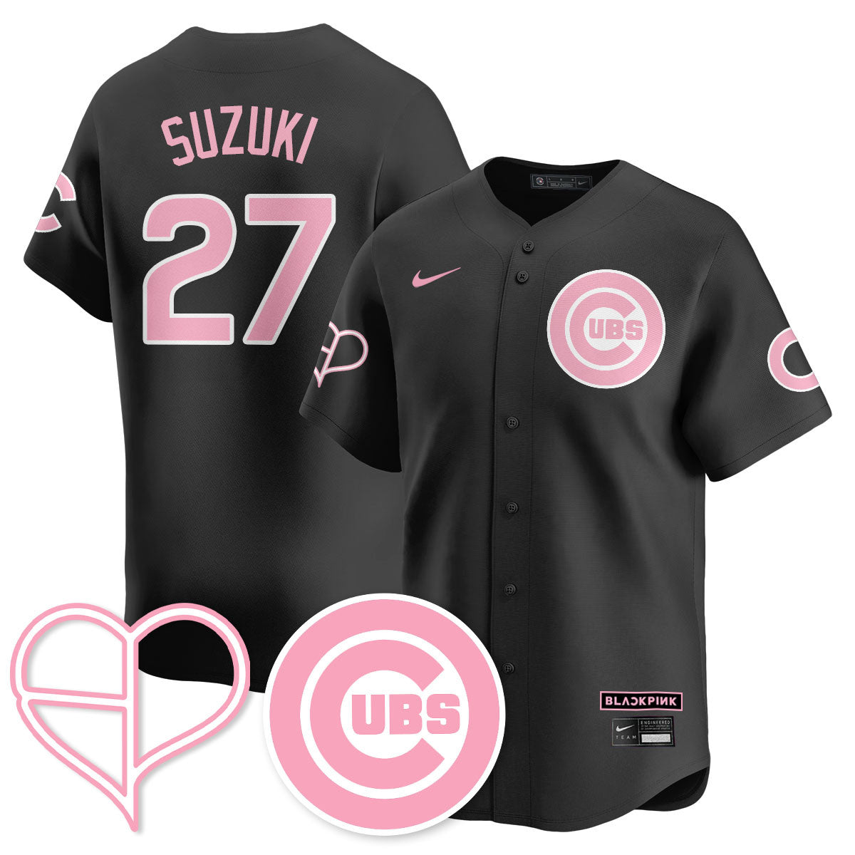 CHC BLΛƆKPIИK 2025 Limited Jersey - Stitched