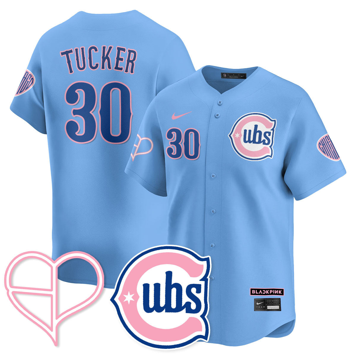 CHC BLΛƆKPIИK 2025 Limited Jersey - Stitched