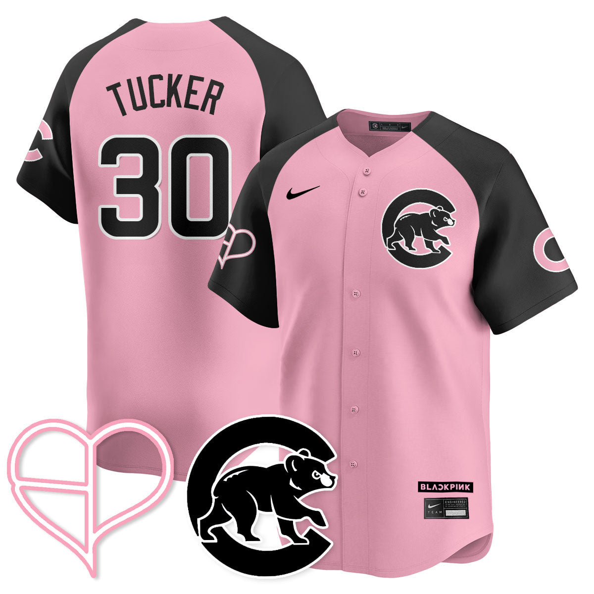 CHC BLΛƆKPIИK 2025 Limited Jersey - Stitched