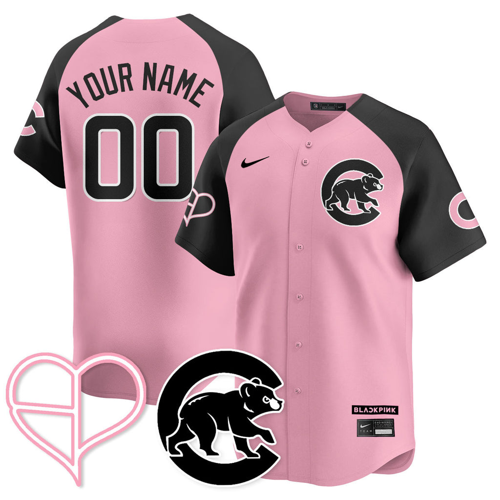 Women's Chicago Cubs BL??KPI?K 2025 Limited Jersey - All Stitched