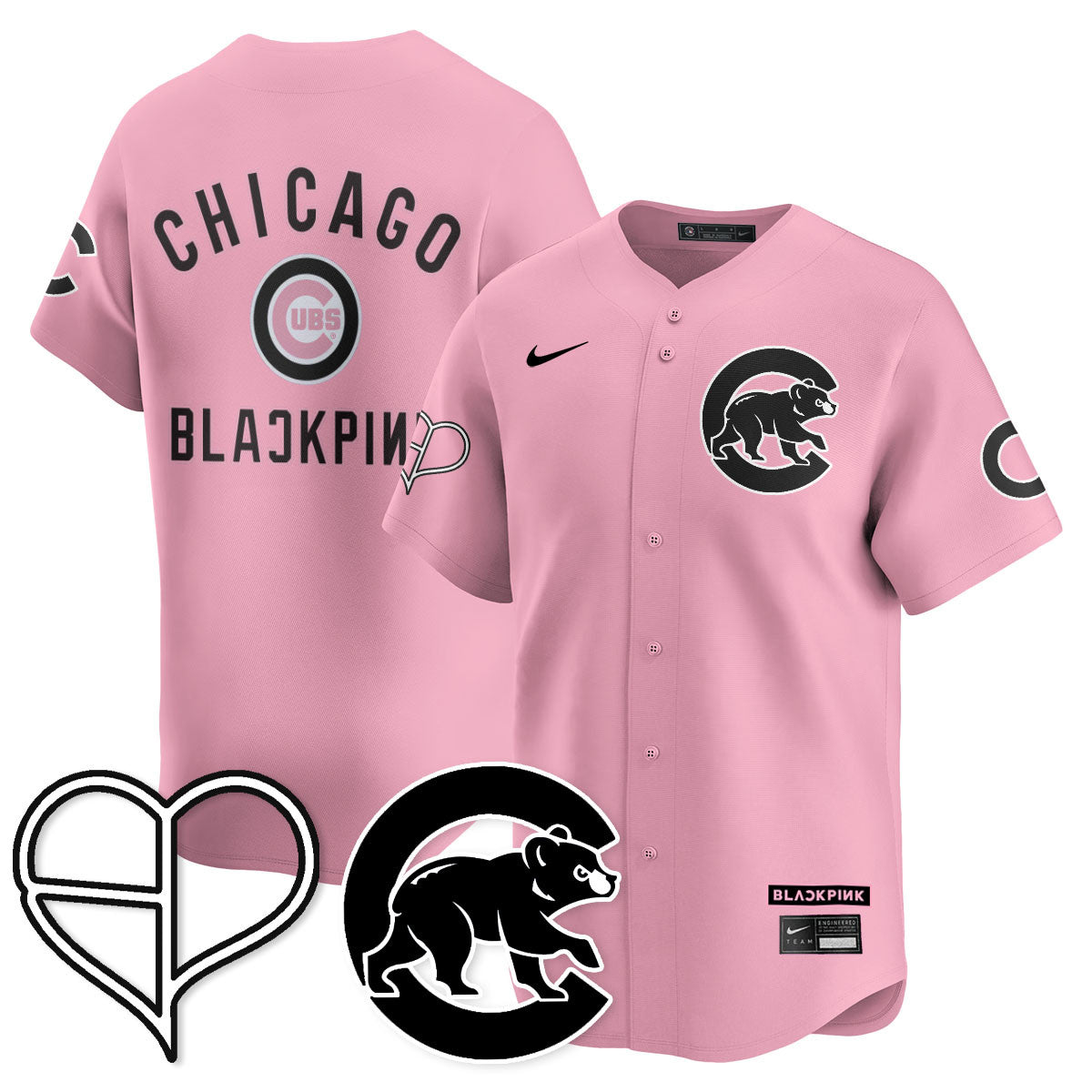 CHC BLΛƆKPIИK 2025 Limited Jersey - Stitched