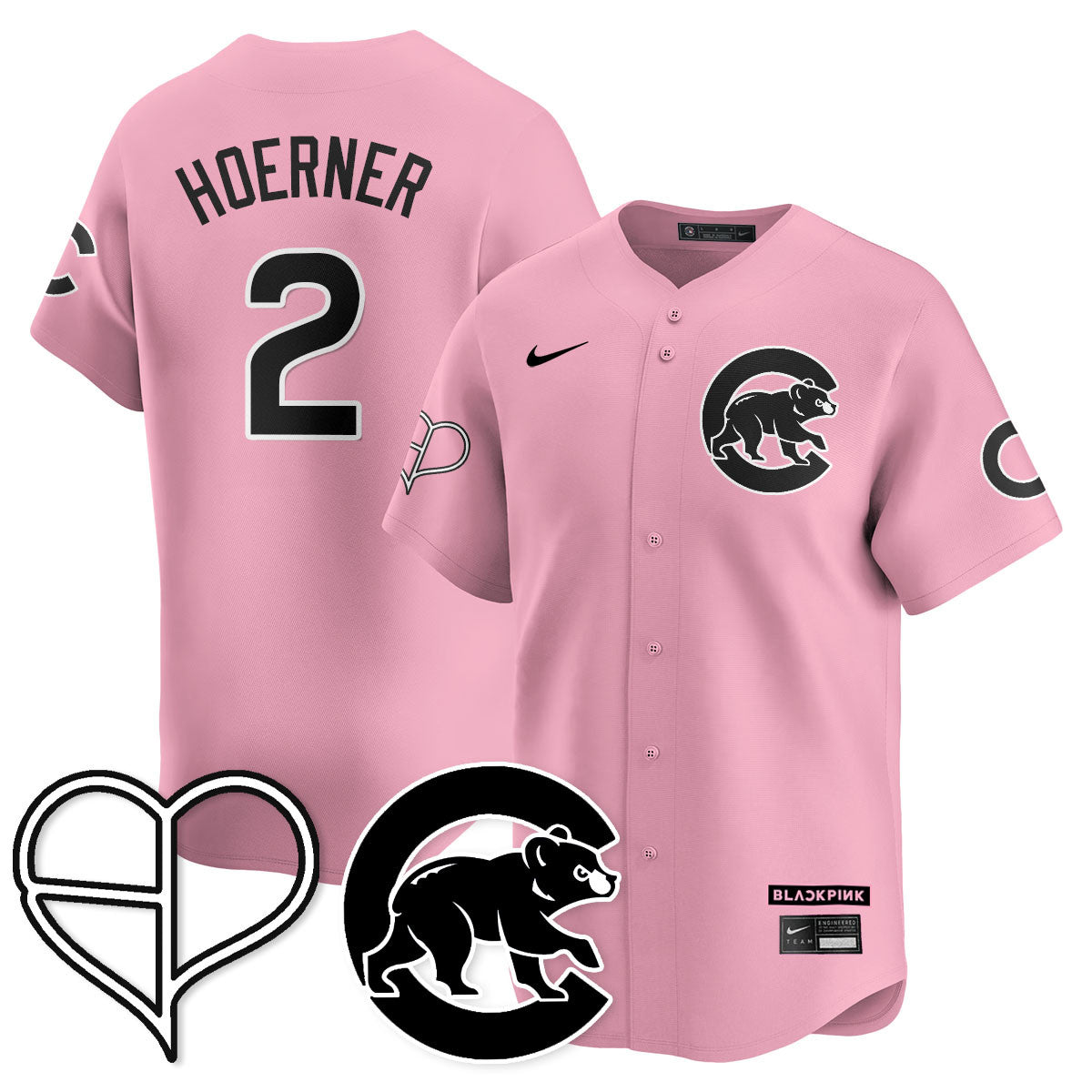 CHC BLΛƆKPIИK 2025 Limited Jersey - Stitched