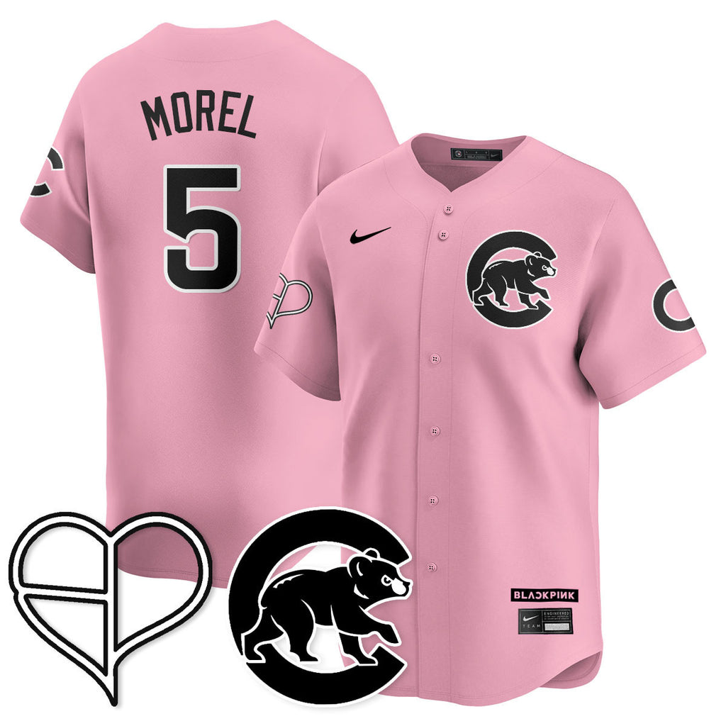 Chicago Cubs BL??KPI?K 2025 Limited Custom Jersey - All Stitched