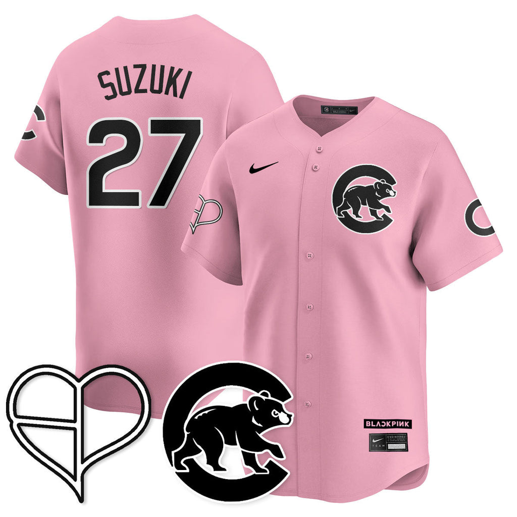 CHC BLΛƆKPIИK 2025 Limited Jersey - Stitched