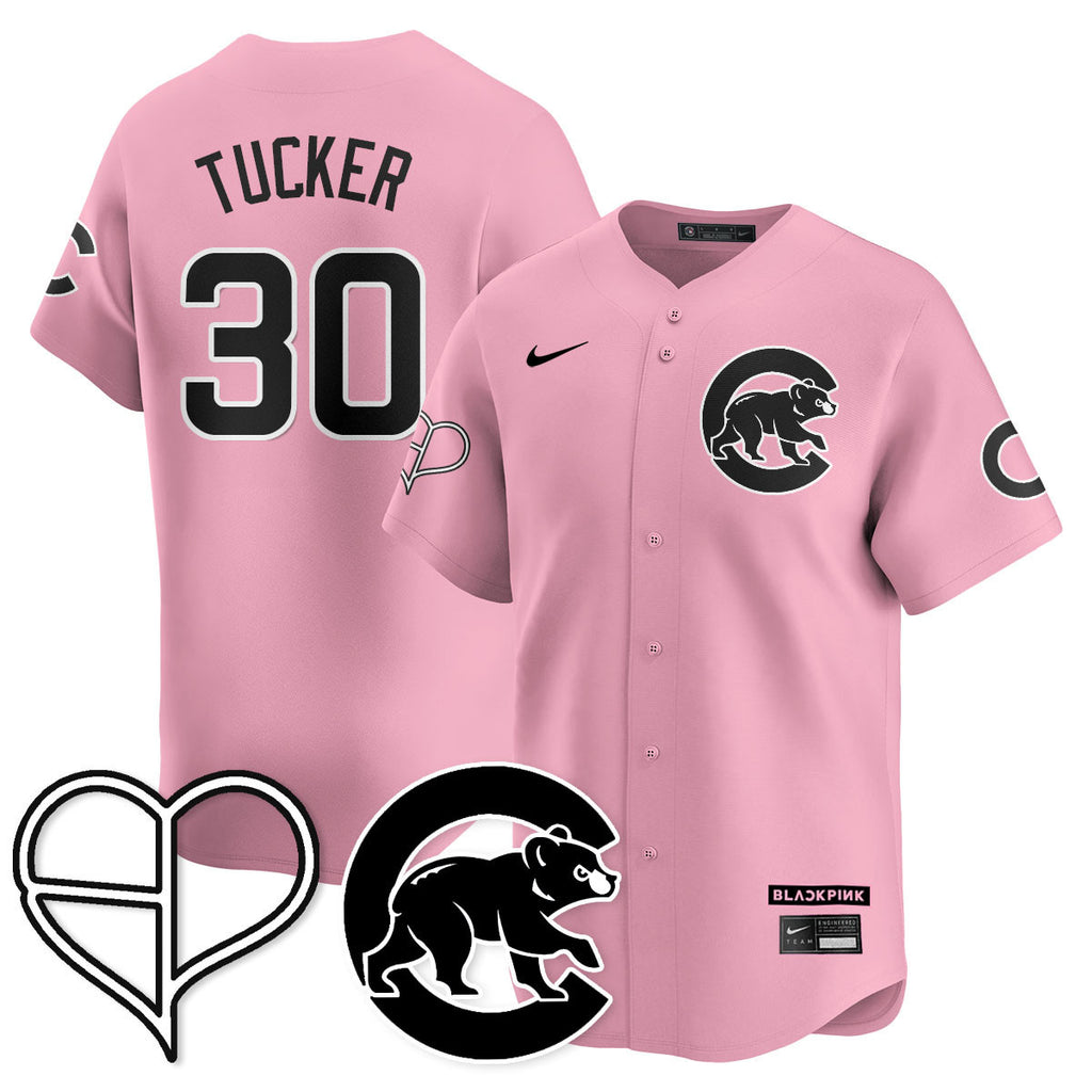 Chicago Cubs BL??KPI?K 2025 Limited Custom Jersey - All Stitched