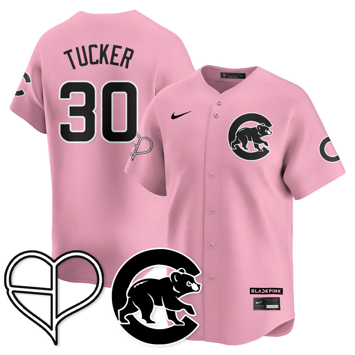 CHC BLΛƆKPIИK 2025 Limited Jersey - Stitched