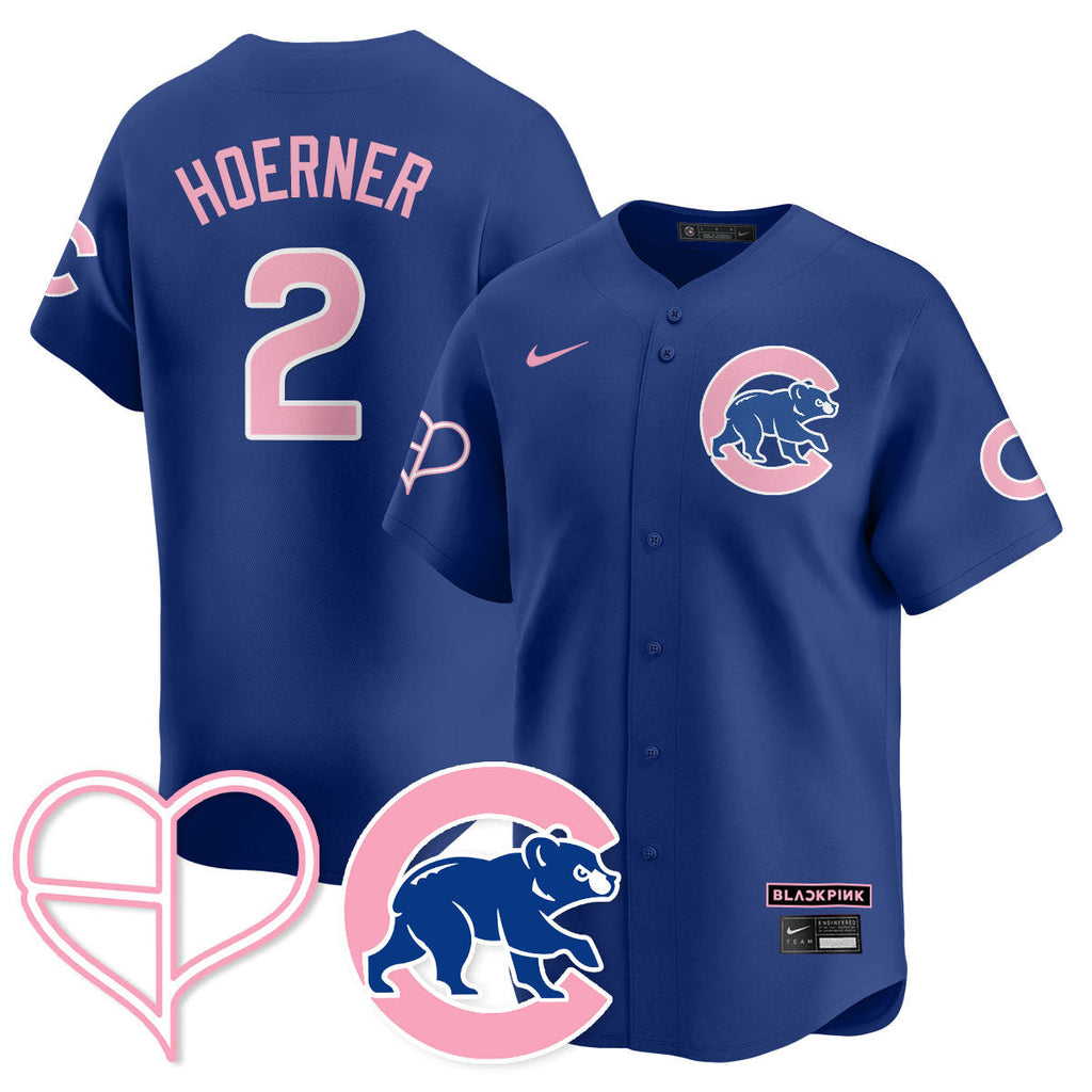 CHC BLΛƆKPIИK 2025 Limited Jersey - Stitched