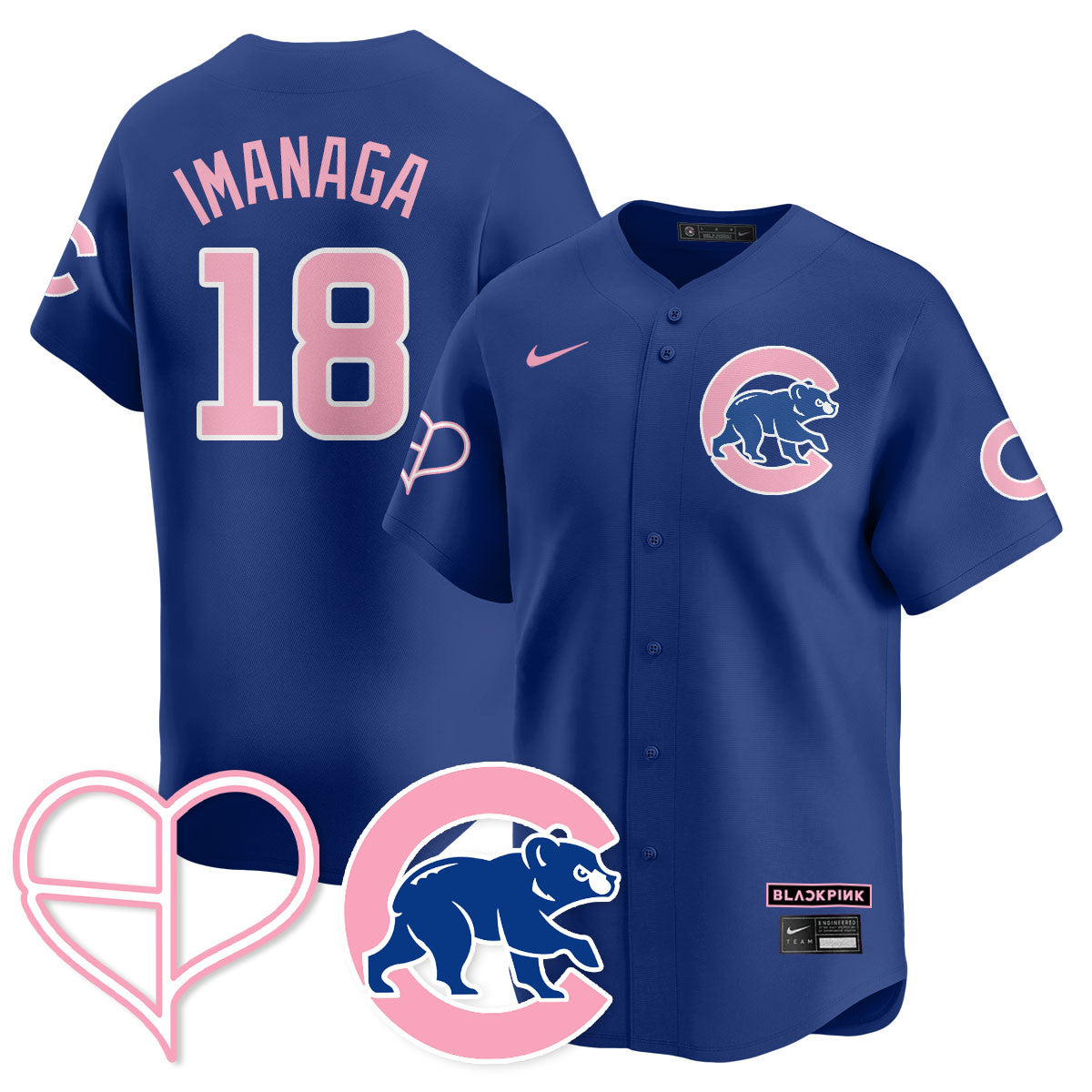 CHC BLΛƆKPIИK 2025 Limited Jersey - Stitched