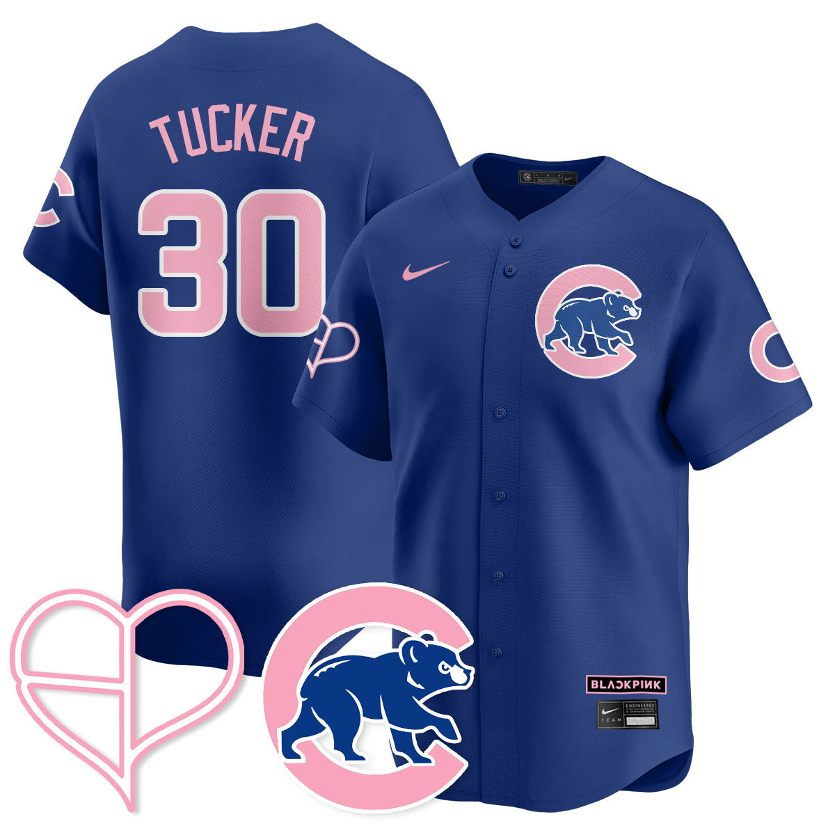 CHC BLΛƆKPIИK 2025 Limited Jersey - Stitched