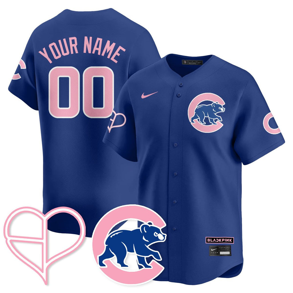 CHC BLΛƆKPIИK 2025 Limited Jersey - Stitched