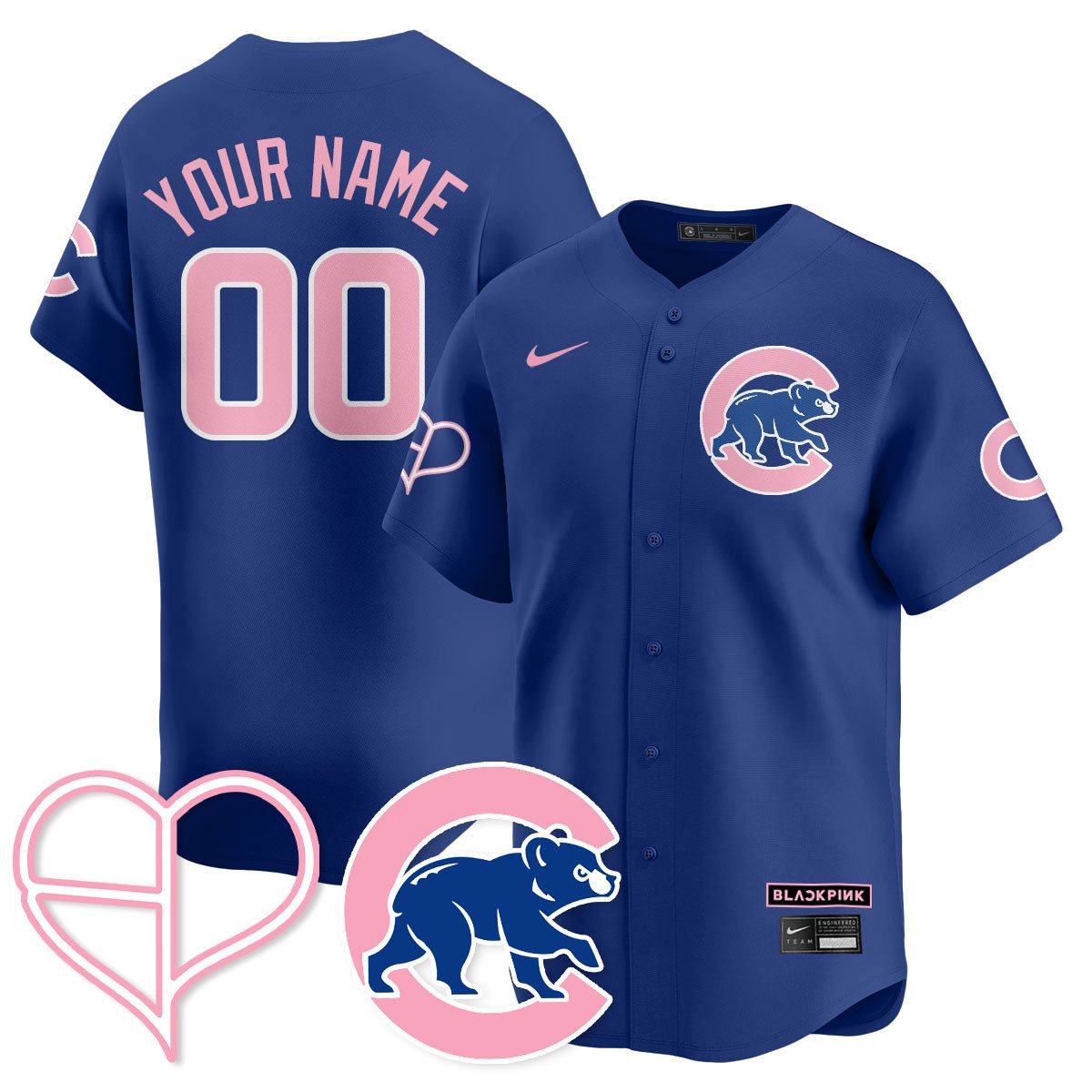 CHC BLΛƆKPIИK 2025 Limited Jersey - Stitched