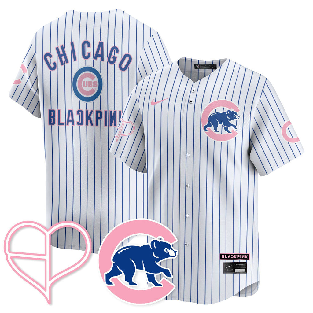 CHC BLΛƆKPIИK 2025 Limited Jersey - Stitched