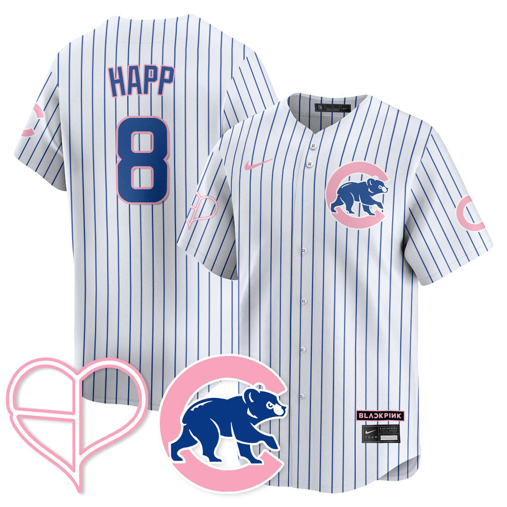 CHC BLΛƆKPIИK 2025 Limited Jersey - Stitched