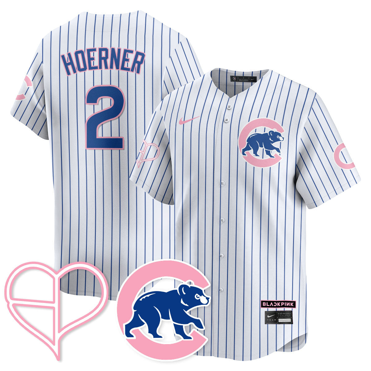 CHC BLΛƆKPIИK 2025 Limited Jersey - Stitched