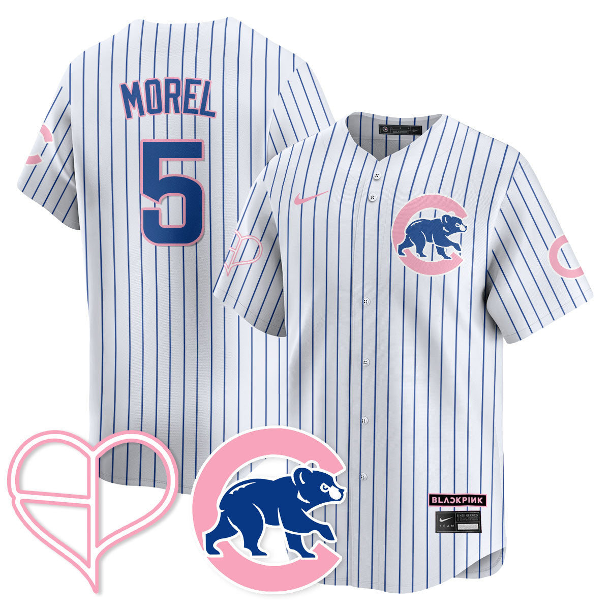 CHC BLΛƆKPIИK 2025 Limited Jersey - Stitched