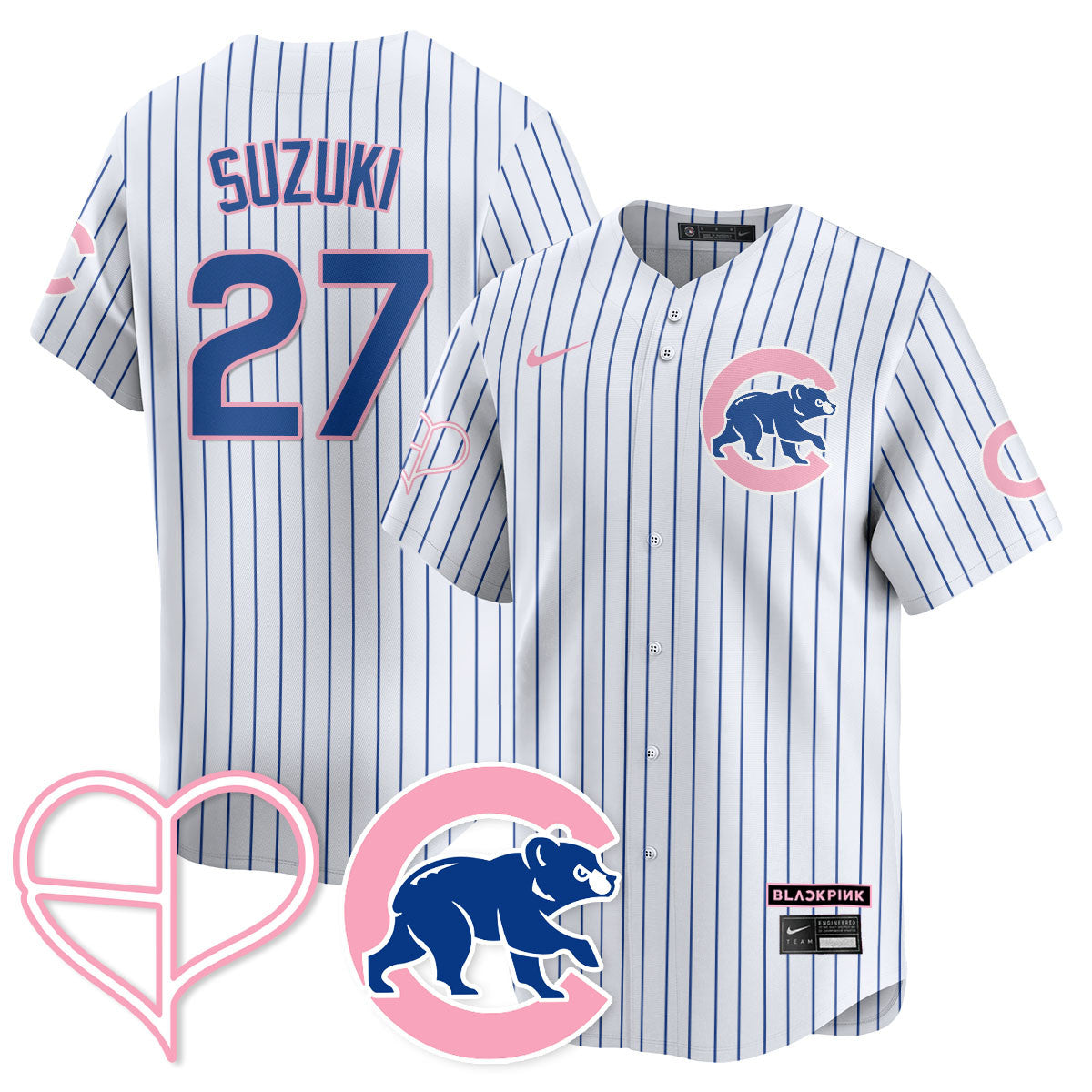 CHC BLΛƆKPIИK 2025 Limited Jersey - Stitched
