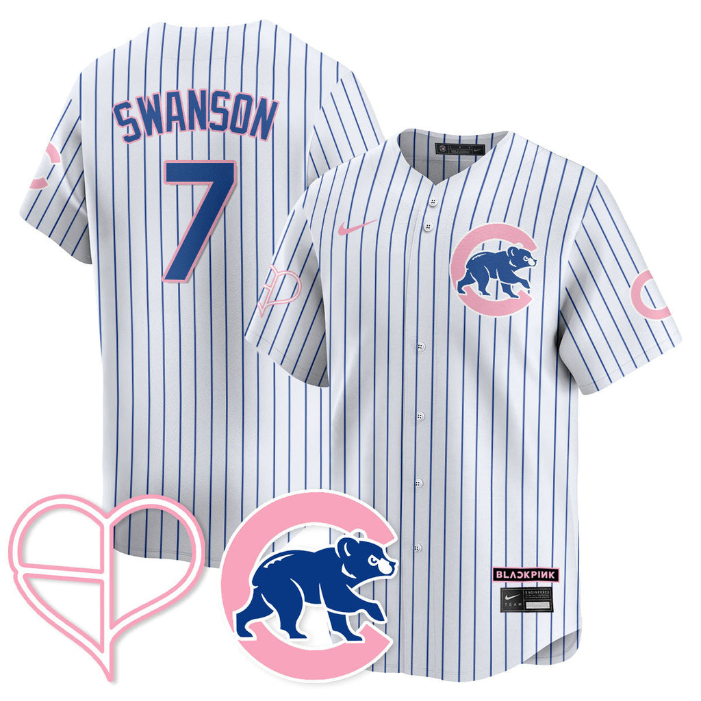 CHC BLΛƆKPIИK 2025 Limited Jersey - Stitched