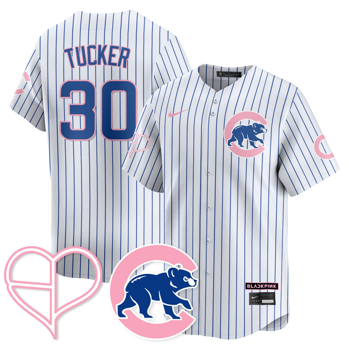 CHC BLΛƆKPIИK 2025 Limited Jersey - Stitched