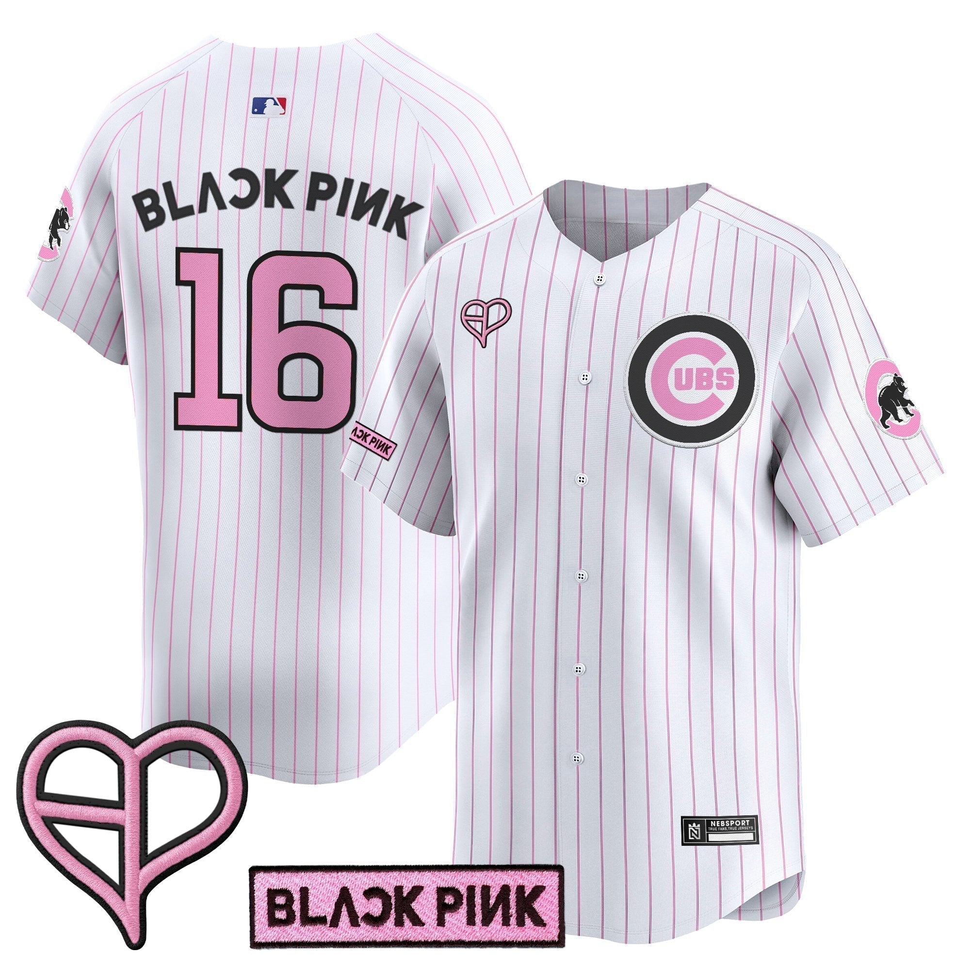 CHC x BLACKPINK 2025 Vapor Premier Limited Jersey - Stitched