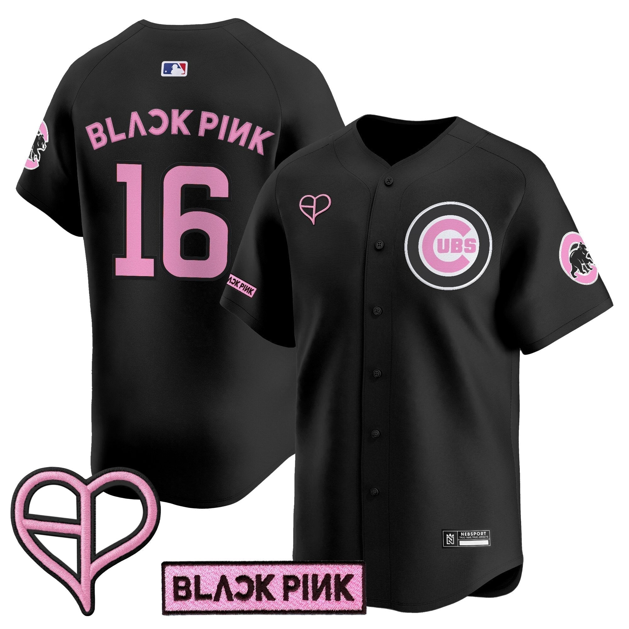CHC x BLACKPINK 2025 Vapor Premier Limited Jersey - Stitched
