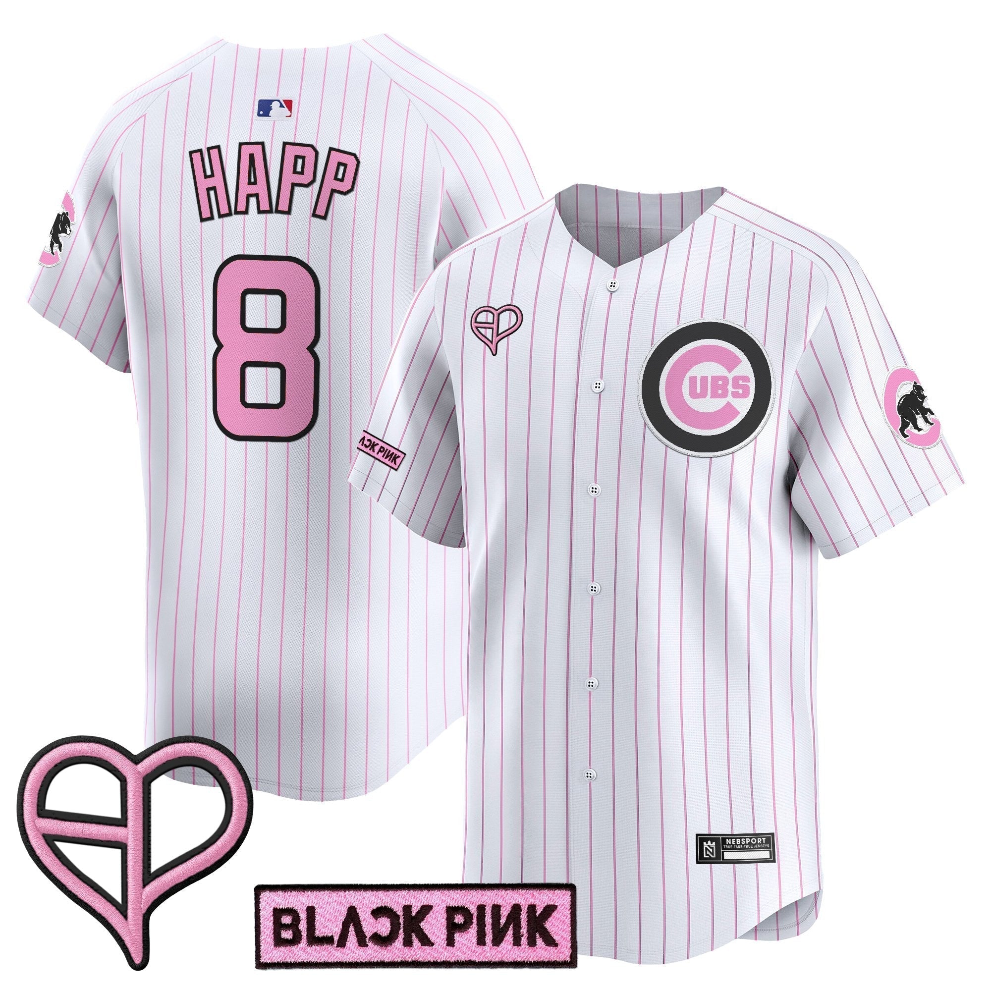 CHC x BLACKPINK 2025 Vapor Premier Limited Jersey - Stitched