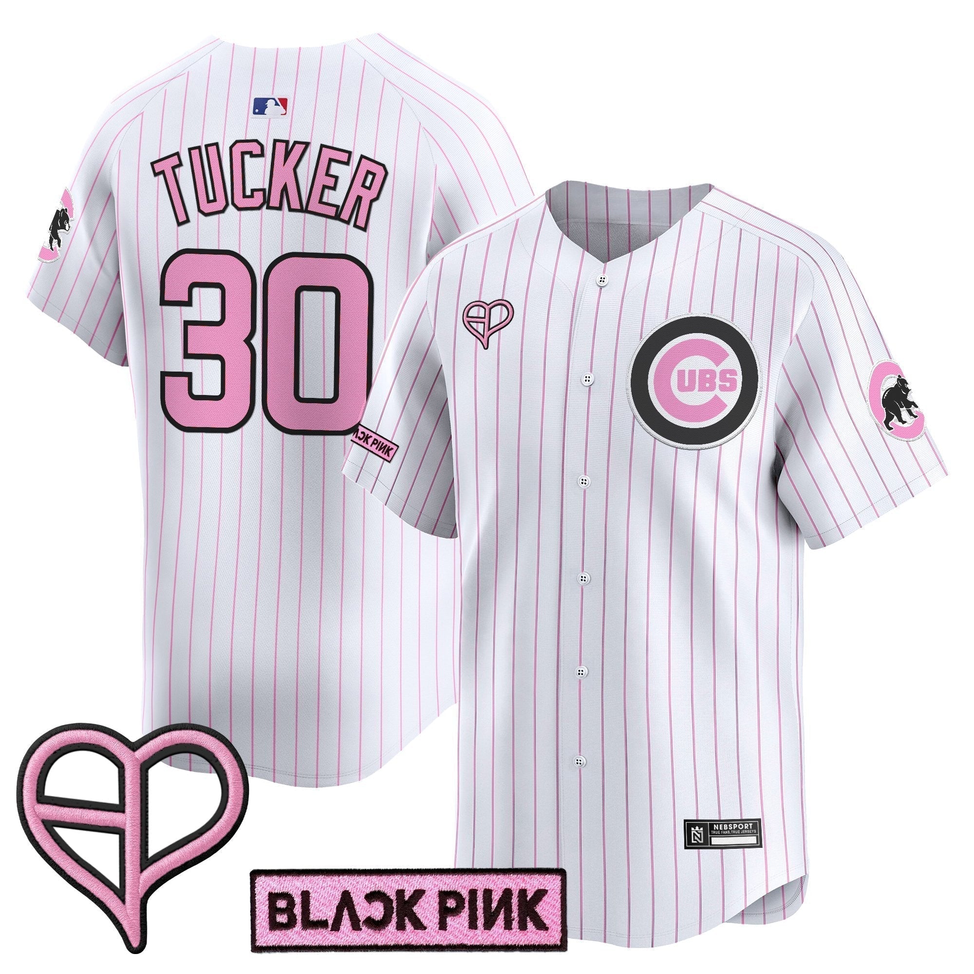 CHC x BLACKPINK 2025 Vapor Premier Limited Jersey - Stitched