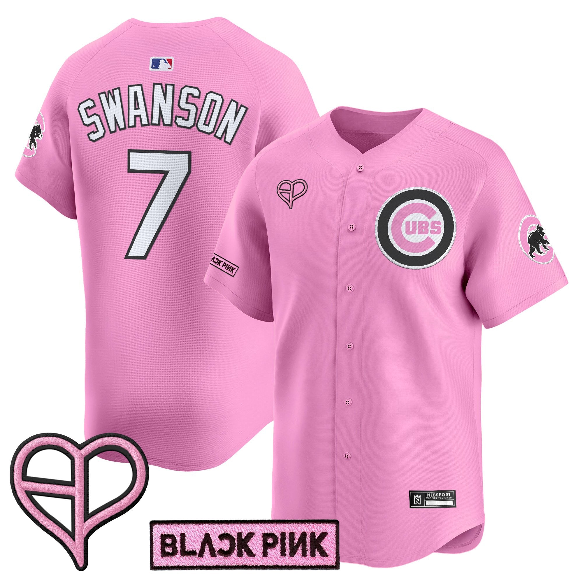 CHC x BLACKPINK 2025 Vapor Premier Limited Jersey - Stitched