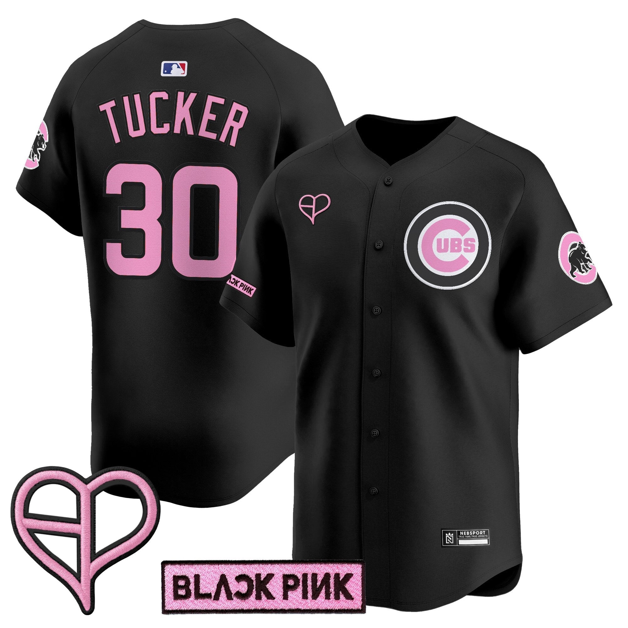 CHC x BLACKPINK 2025 Vapor Premier Limited Jersey - Stitched