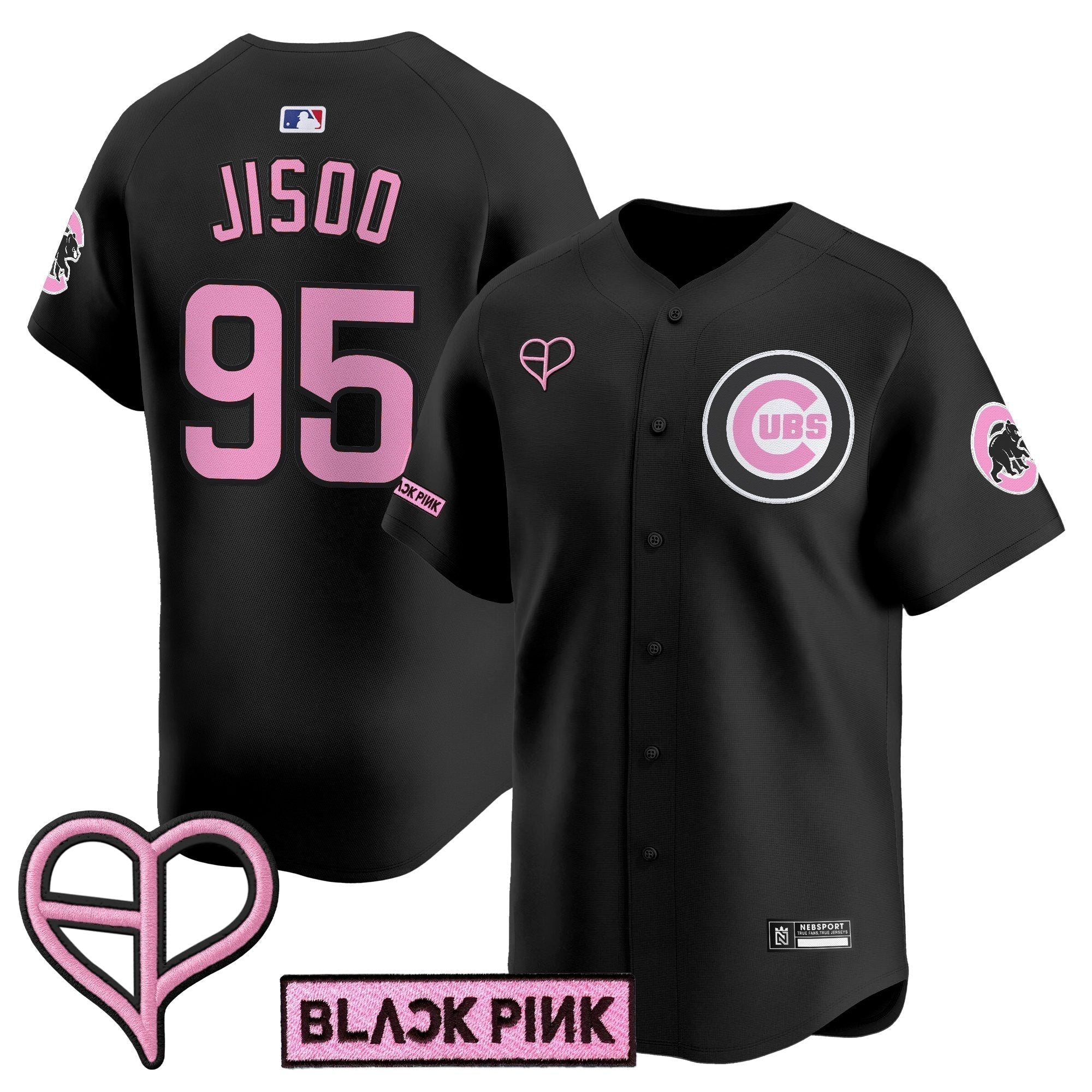 CHC x BLACKPINK 2025 Vapor Premier Limited Jersey - Stitched