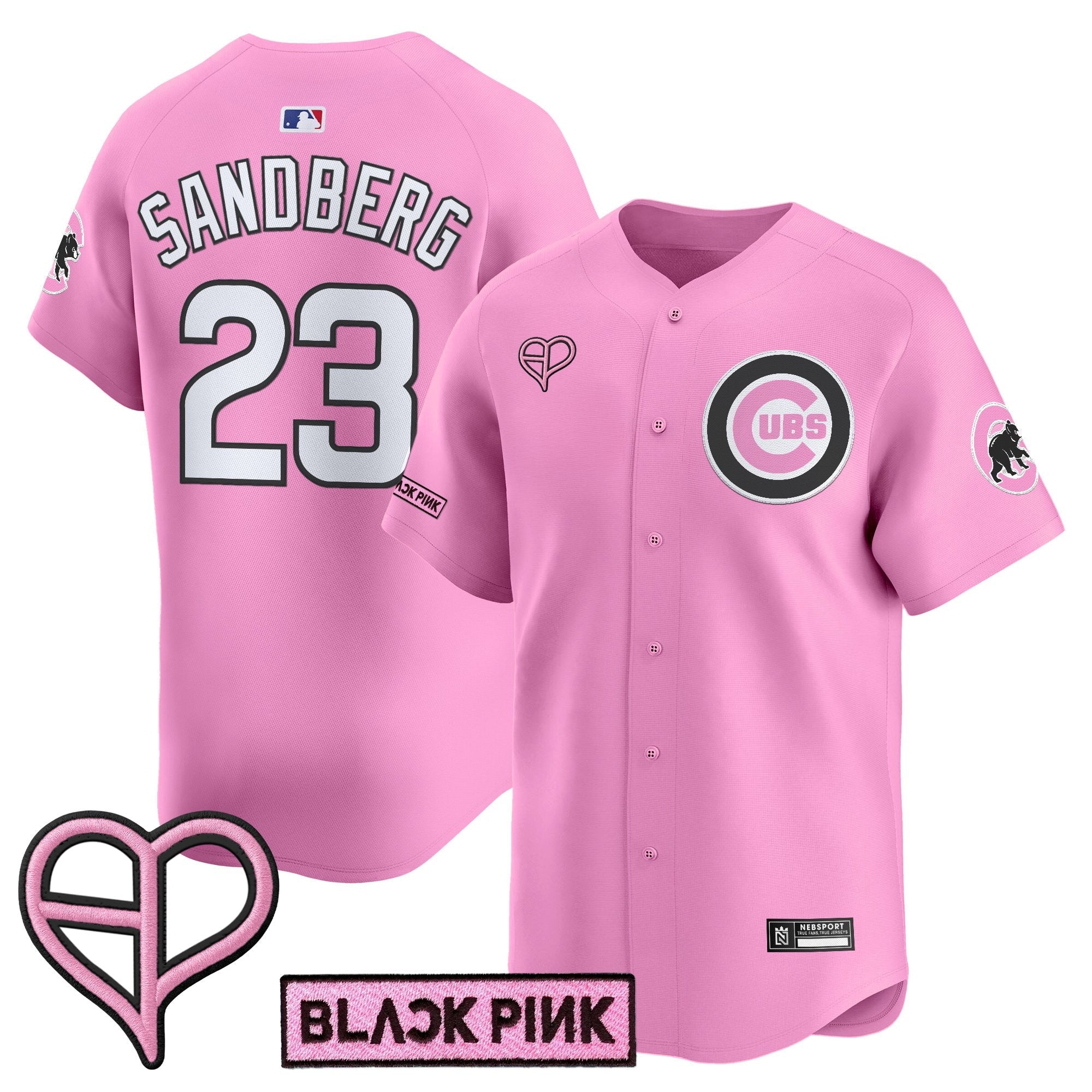 CHC x BLACKPINK 2025 Vapor Premier Limited Jersey - Stitched