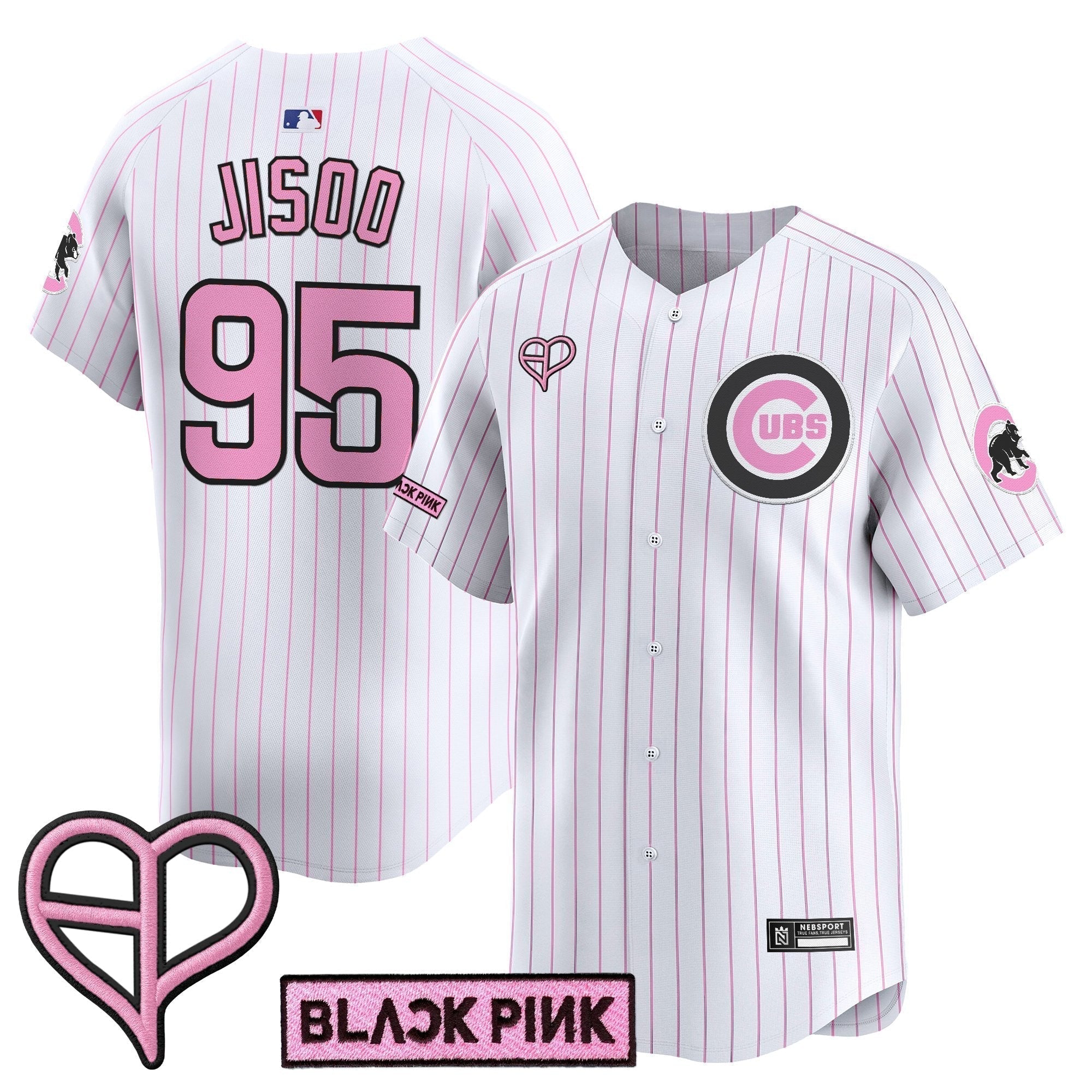 CHC x BLACKPINK 2025 Vapor Premier Limited Jersey - Stitched