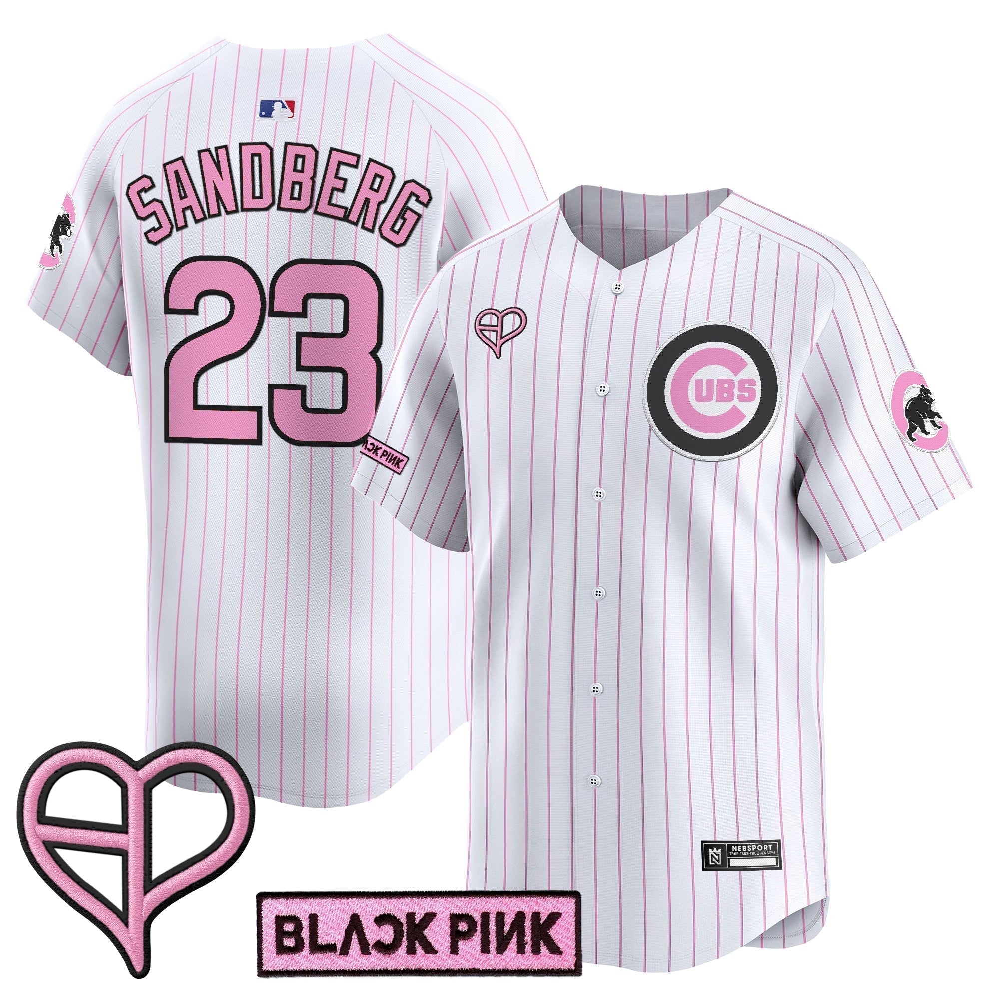 CHC x BLACKPINK 2025 Vapor Premier Limited Jersey - Stitched