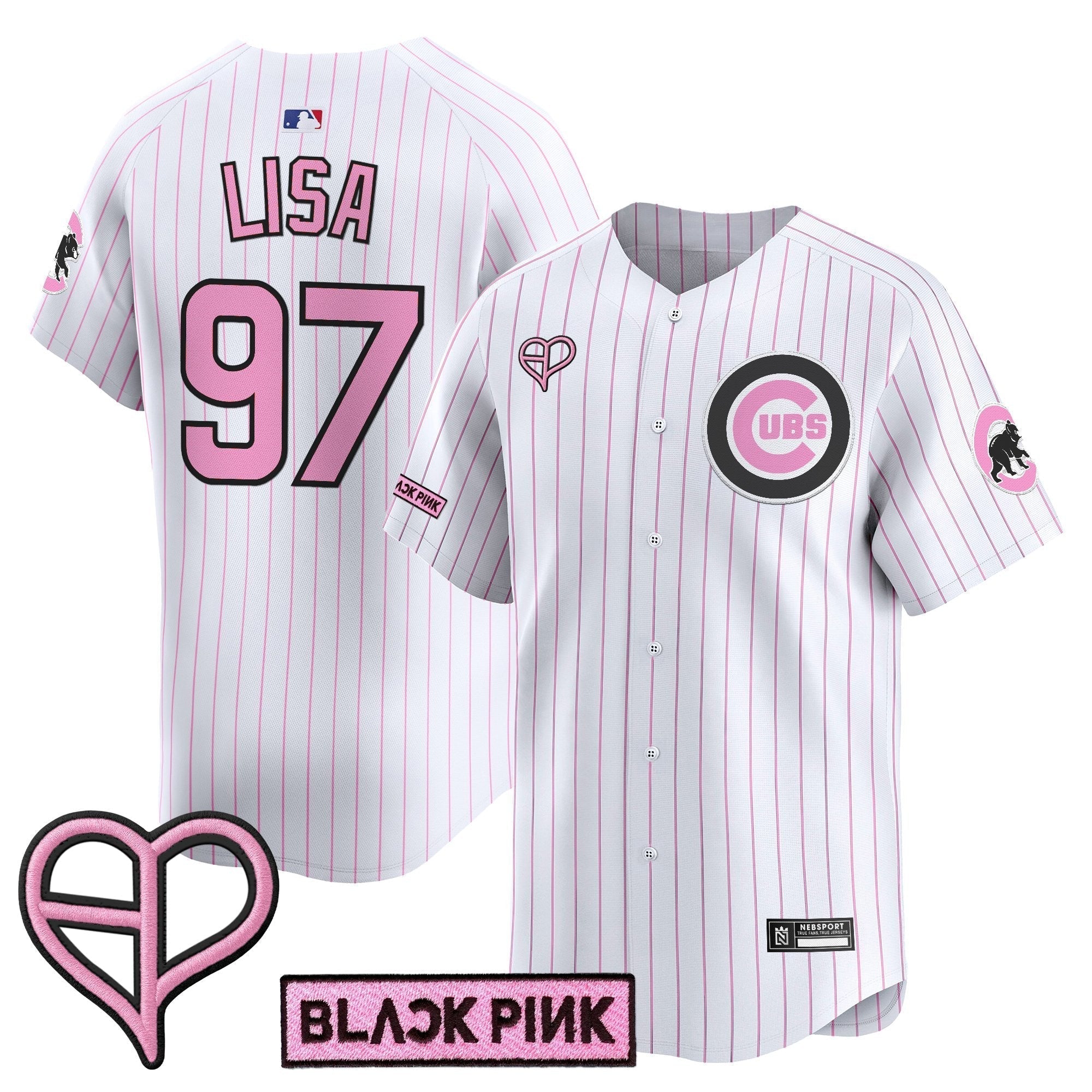 CHC x BLACKPINK 2025 Vapor Premier Limited Jersey - Stitched
