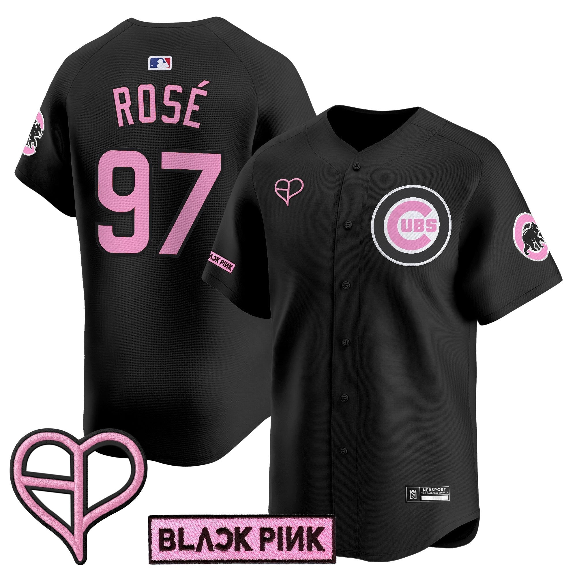 CHC x BLACKPINK 2025 Vapor Premier Limited Jersey - Stitched