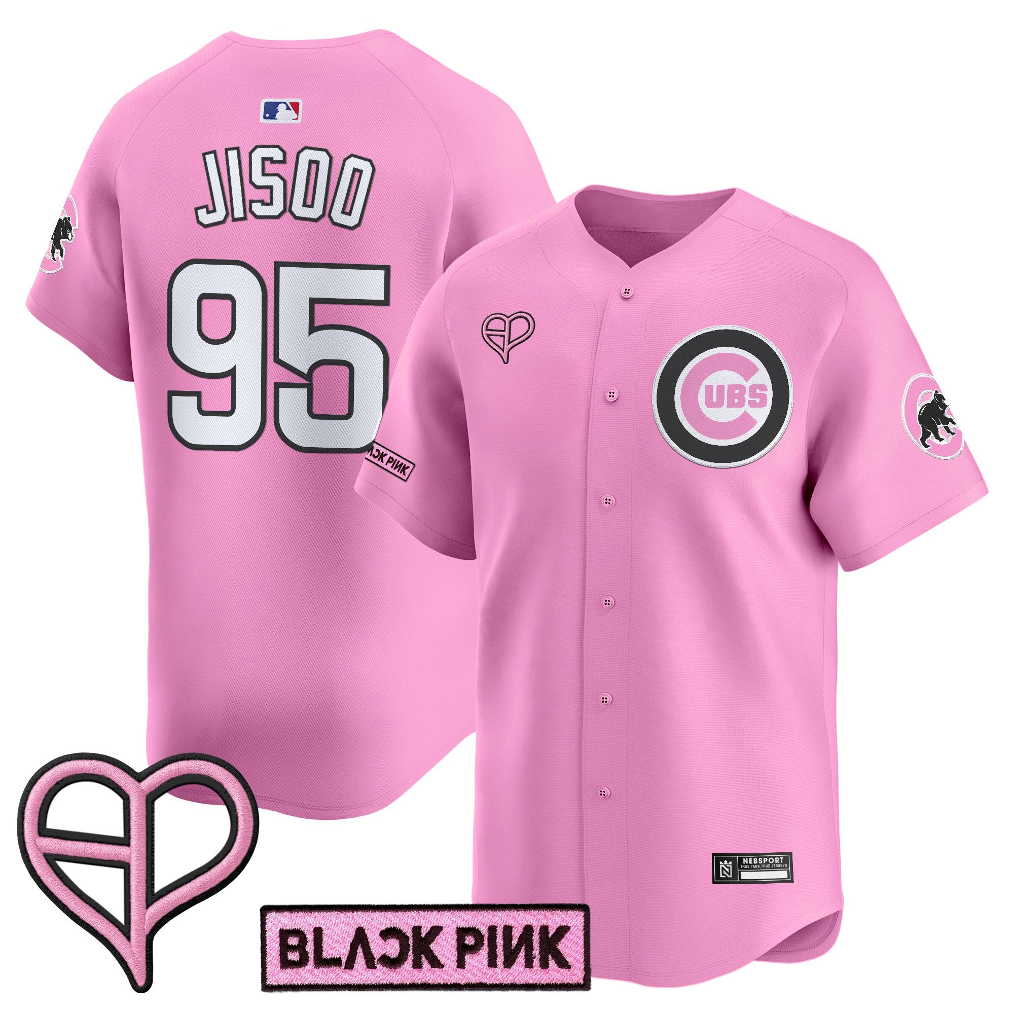 CHC x BLACKPINK 2025 Vapor Premier Limited Jersey - Stitched