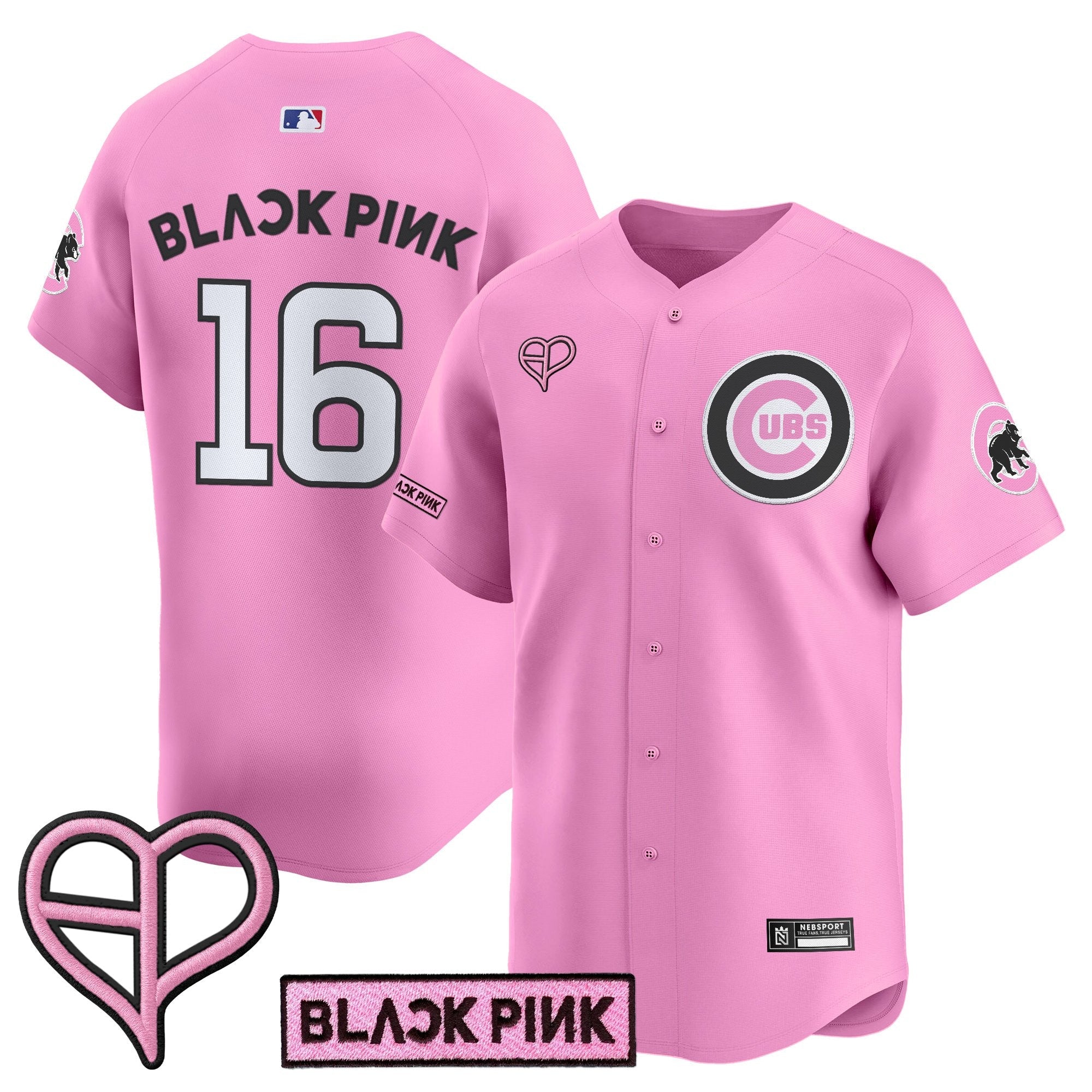 CHC x BLACKPINK 2025 Vapor Premier Limited Jersey - Stitched