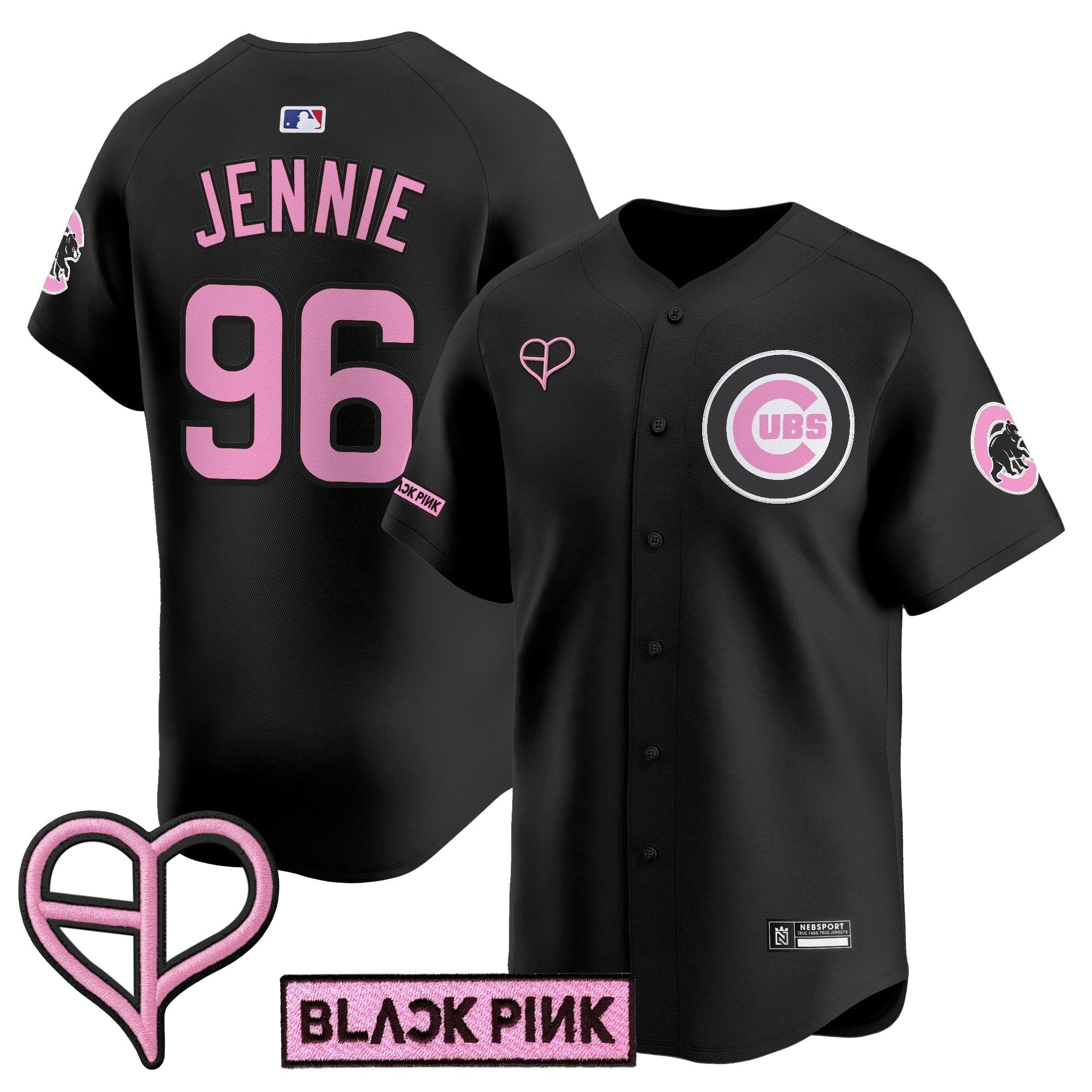 CHC x BLACKPINK 2025 Vapor Premier Limited Jersey - Stitched