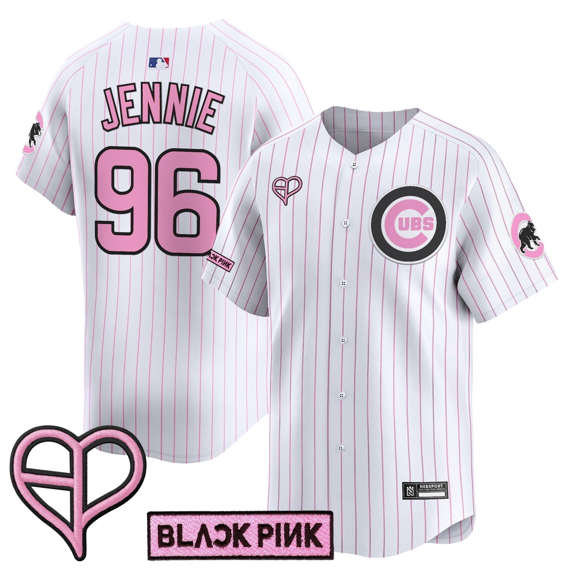 CHC x BLACKPINK 2025 Vapor Premier Limited Jersey - Stitched