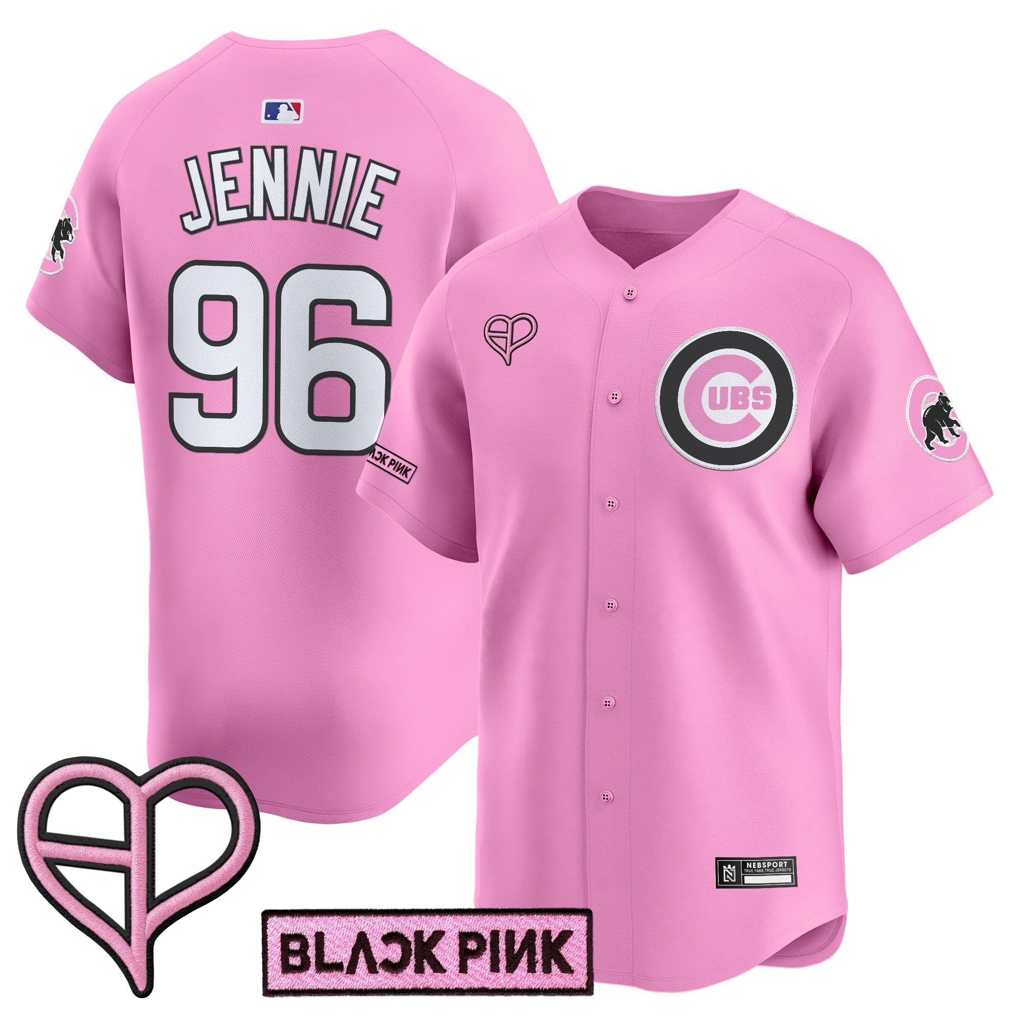 CHC x BLACKPINK 2025 Vapor Premier Limited Jersey - Stitched