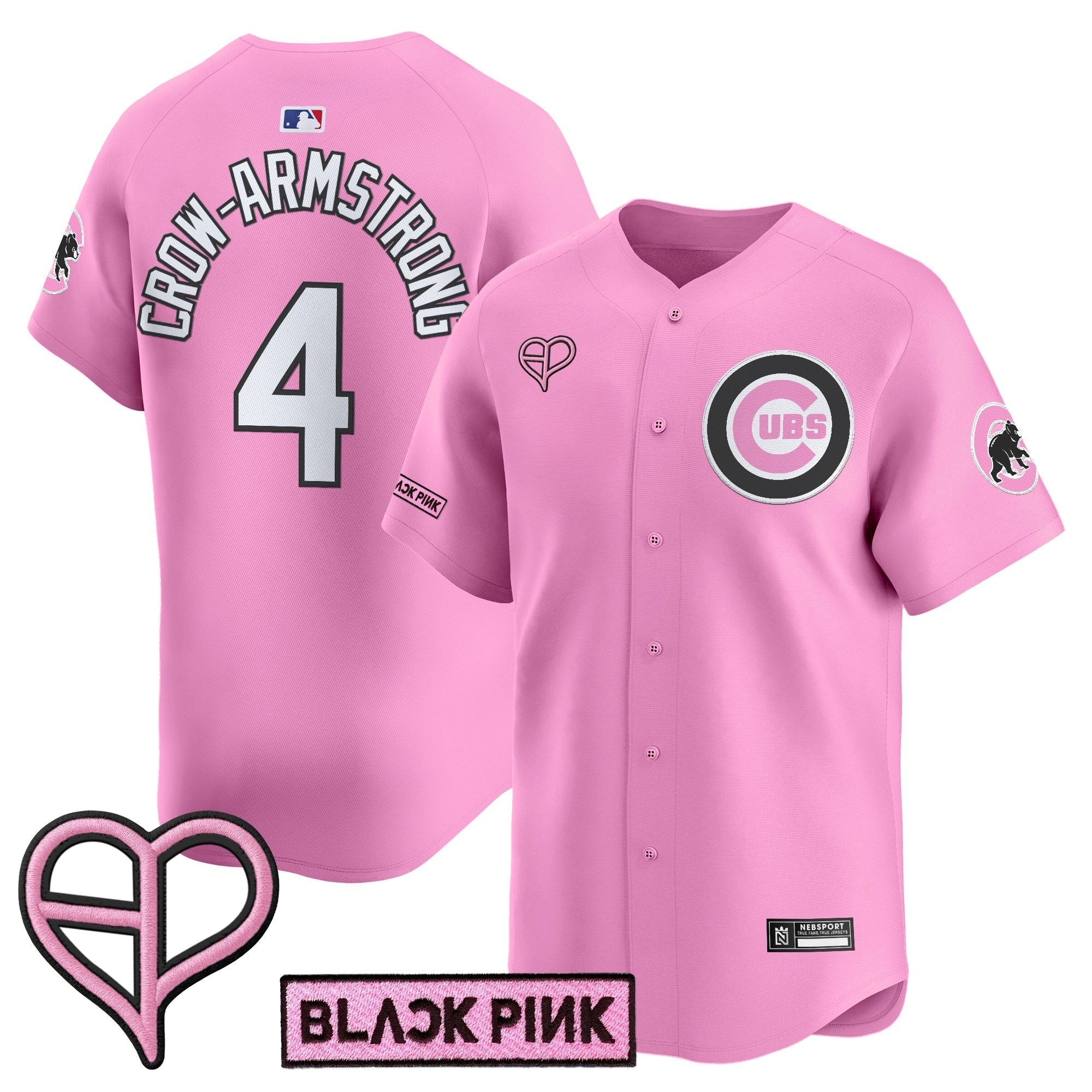CHC x BLACKPINK 2025 Vapor Premier Limited Jersey - Stitched