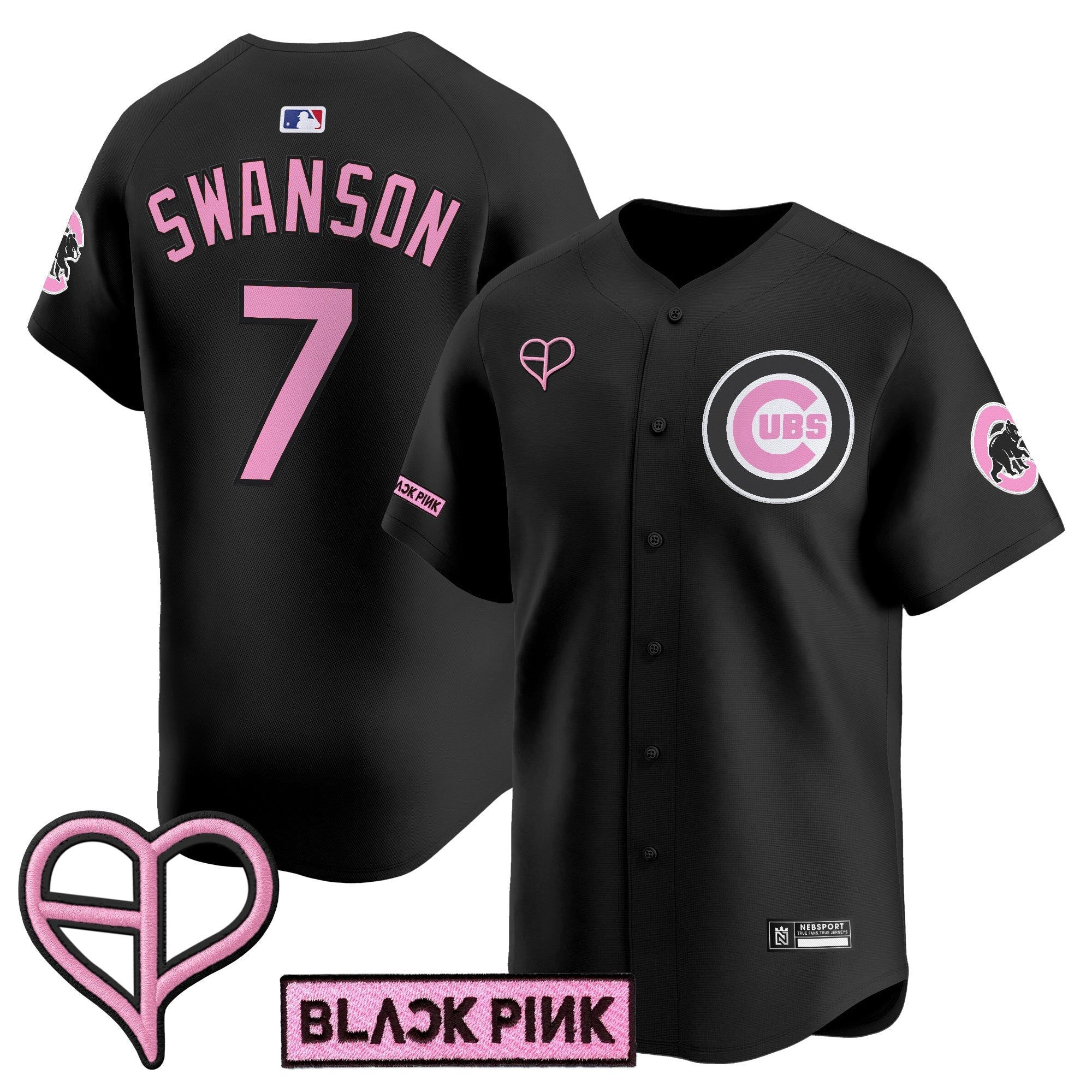 CHC x BLACKPINK 2025 Vapor Premier Limited Jersey - Stitched