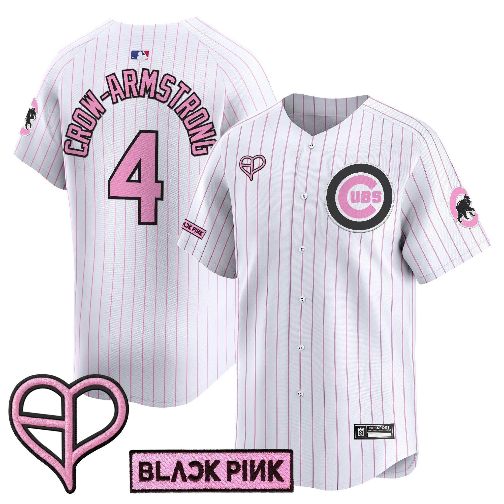 CHC x BLACKPINK 2025 Vapor Premier Limited Jersey - Stitched