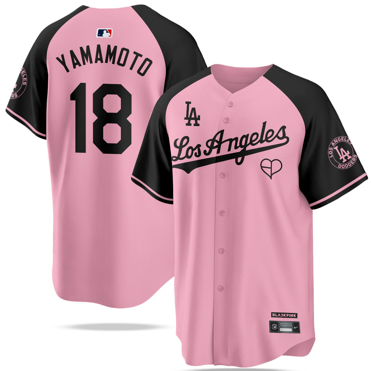 LAD BLΛƆKPIИK 2025 Limited Jersey - Stitched