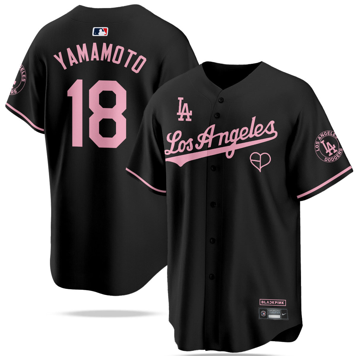 LAD BLΛƆKPIИK 2025 Limited Jersey - Stitched