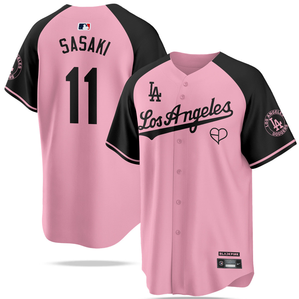 LAD BLΛƆKPIИK 2025 Limited Jersey - Stitched