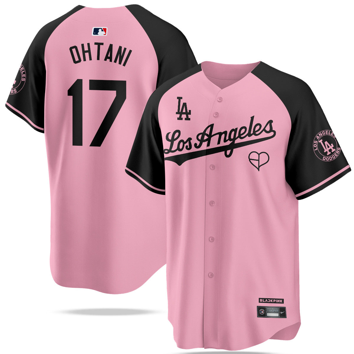 LAD BLΛƆKPIИK 2025 Limited Jersey - Stitched