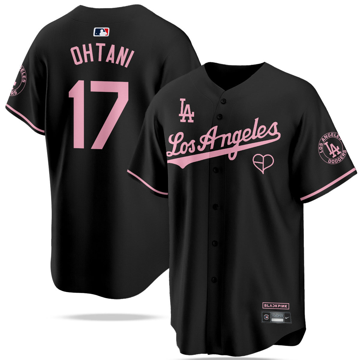 LAD BLΛƆKPIИK 2025 Limited Jersey - Stitched