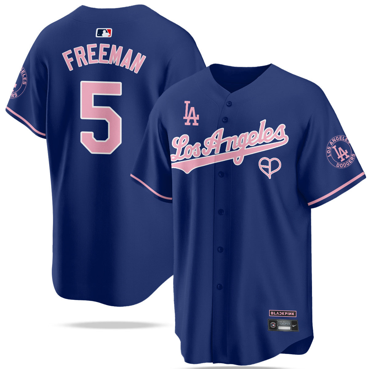 LAD BLΛƆKPIИK 2025 Limited Jersey - Stitched