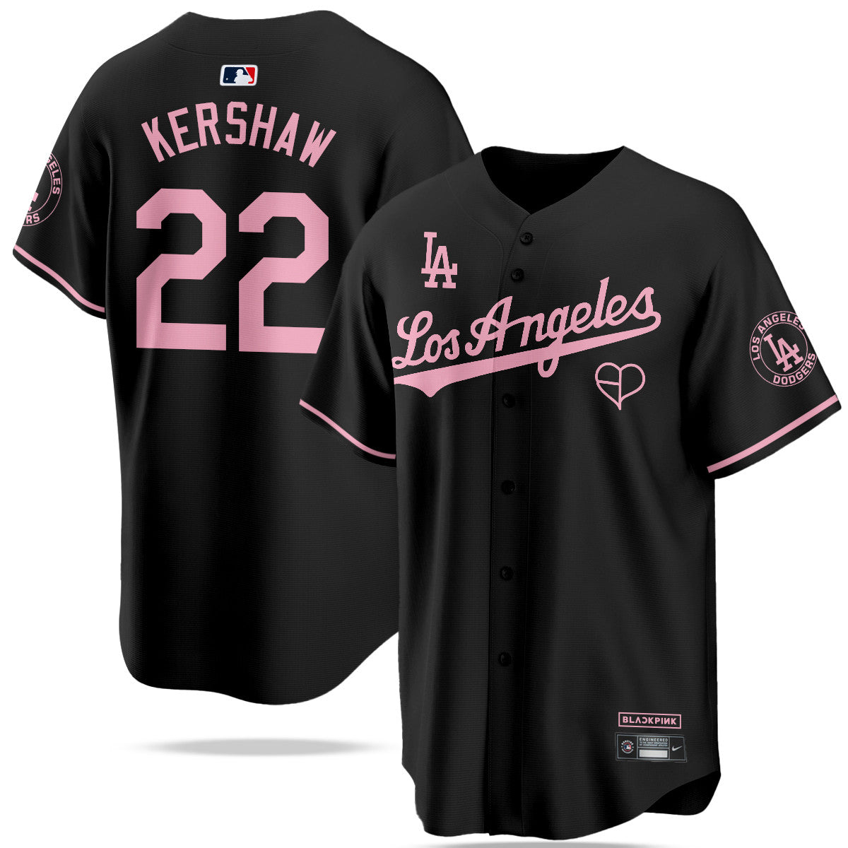 LAD BLΛƆKPIИK 2025 Limited Jersey - Stitched