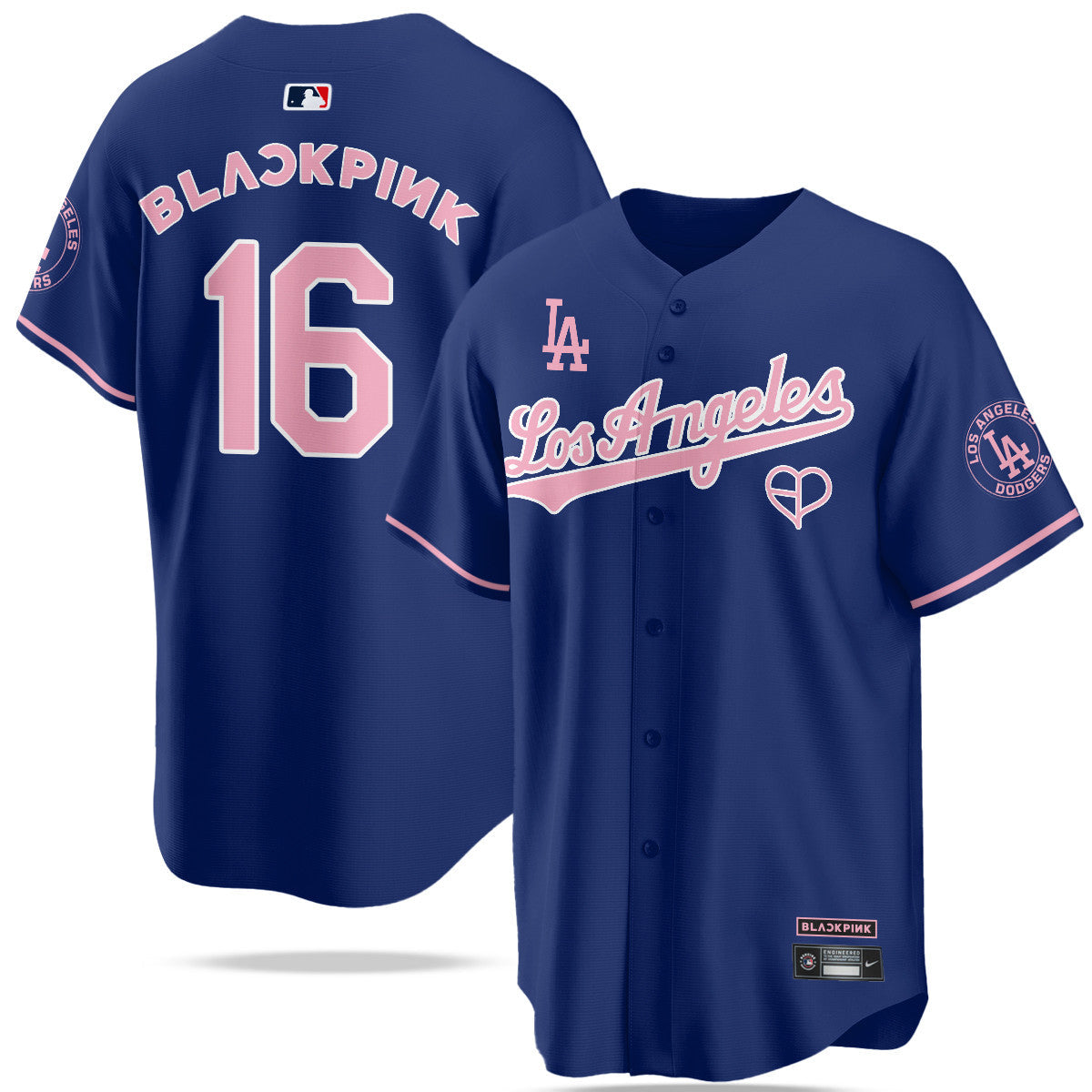 LAD BLΛƆKPIИK 2025 Limited Jersey - Stitched